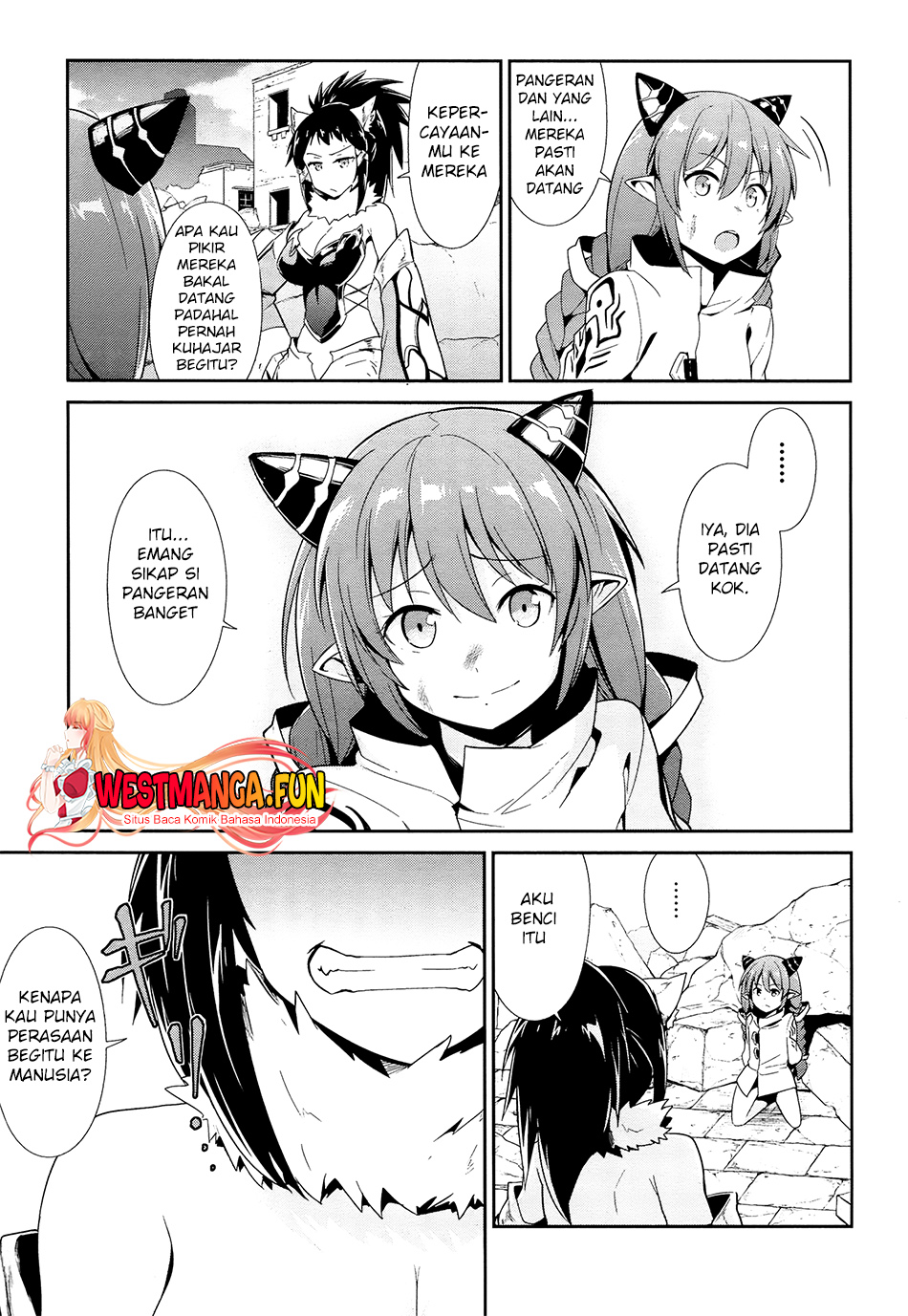 Sennen Sensou Aigis Eiyuu no Kizuna chapter 15